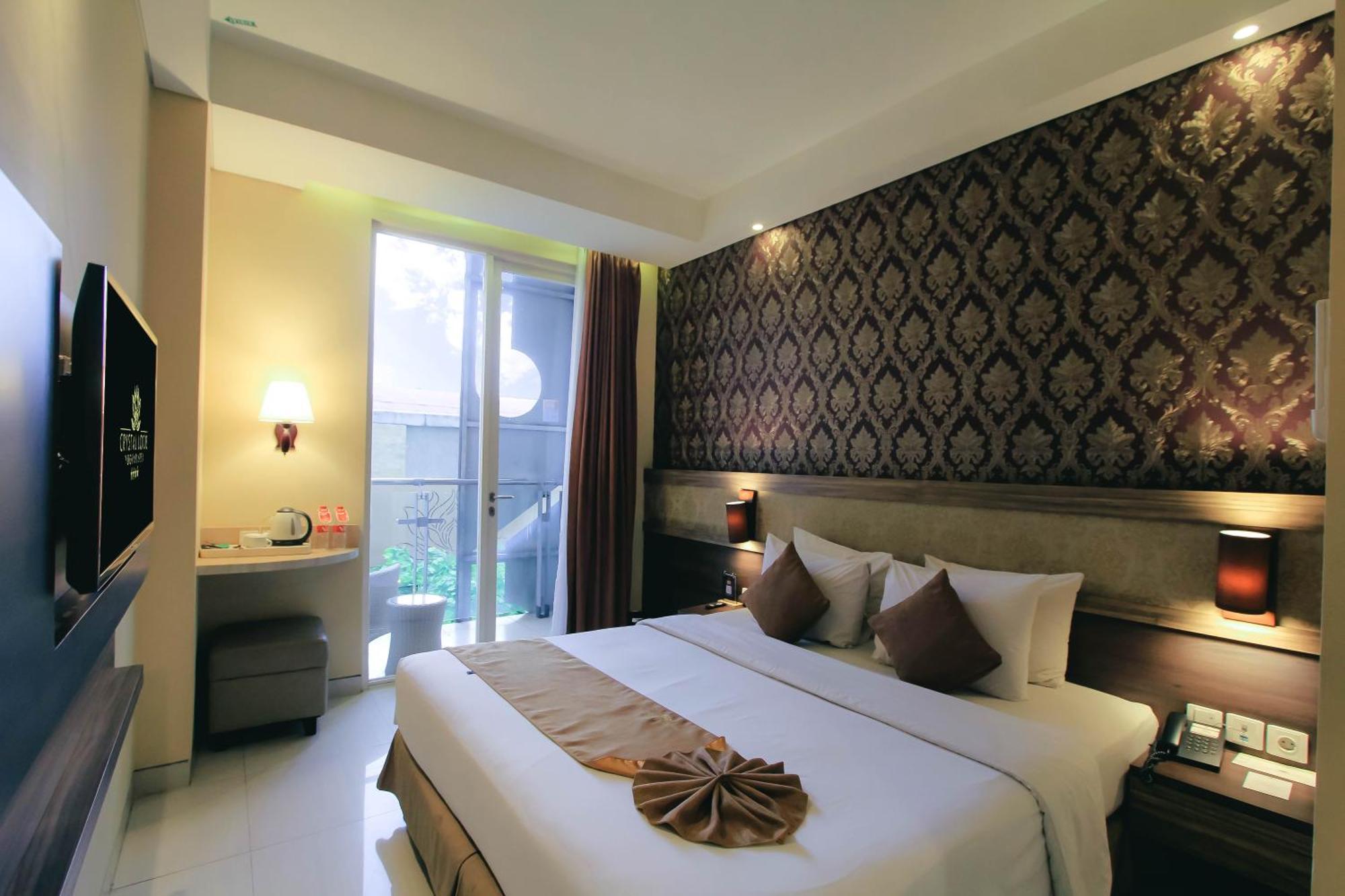 Crystal Lotus Hotel Yogyakarta Melati Exterior foto